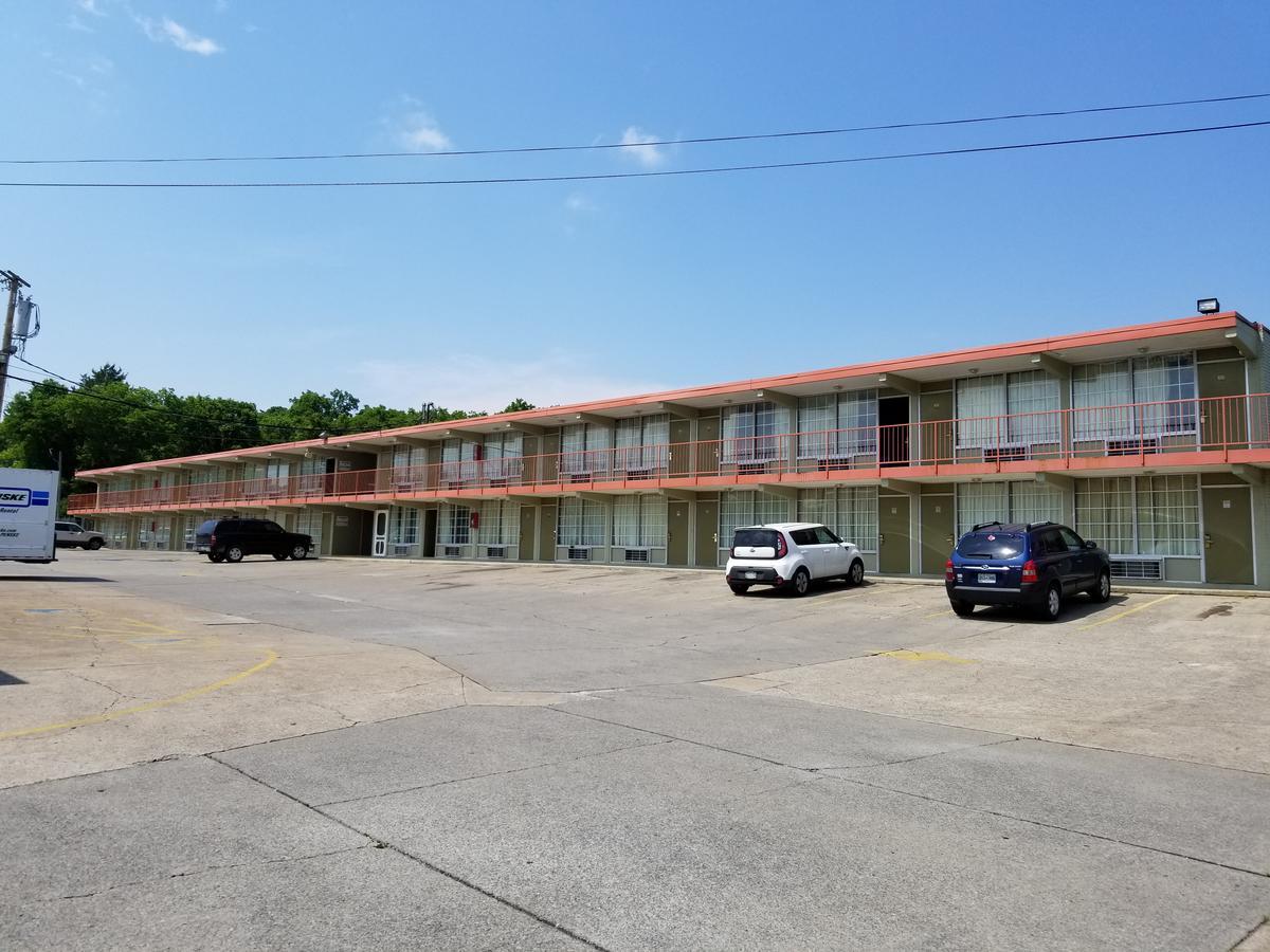 Hermitage Inn Nashville Exteriör bild