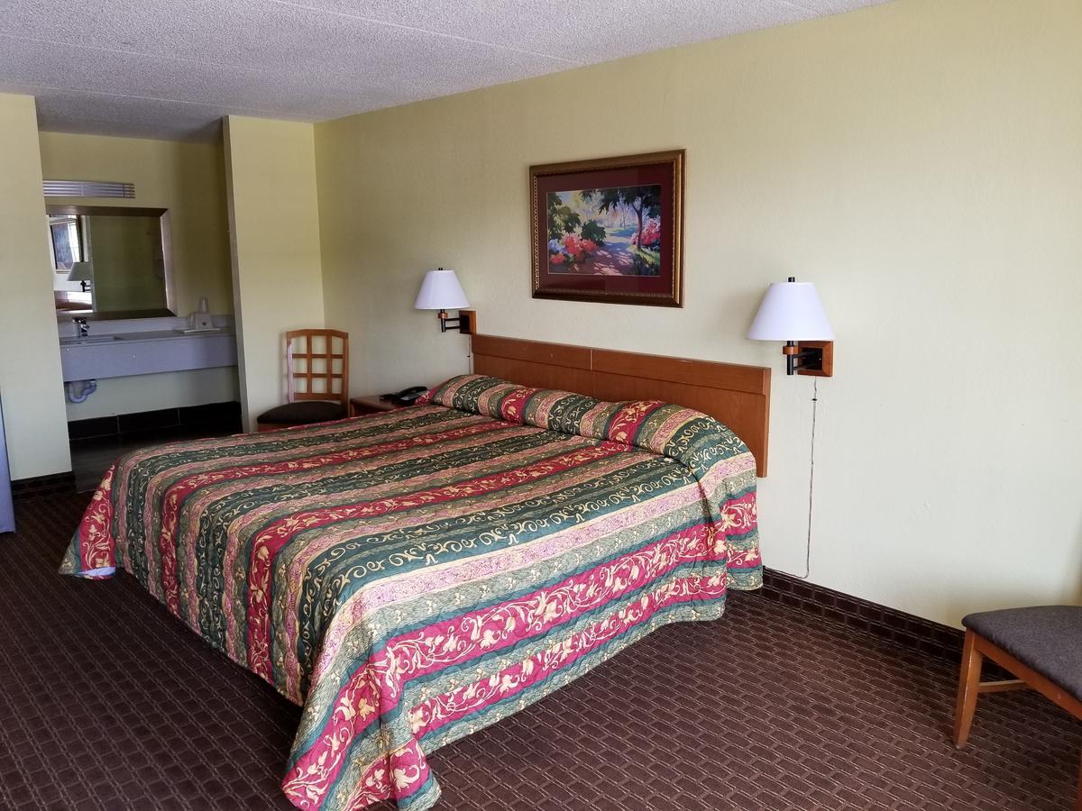 Hermitage Inn Nashville Exteriör bild