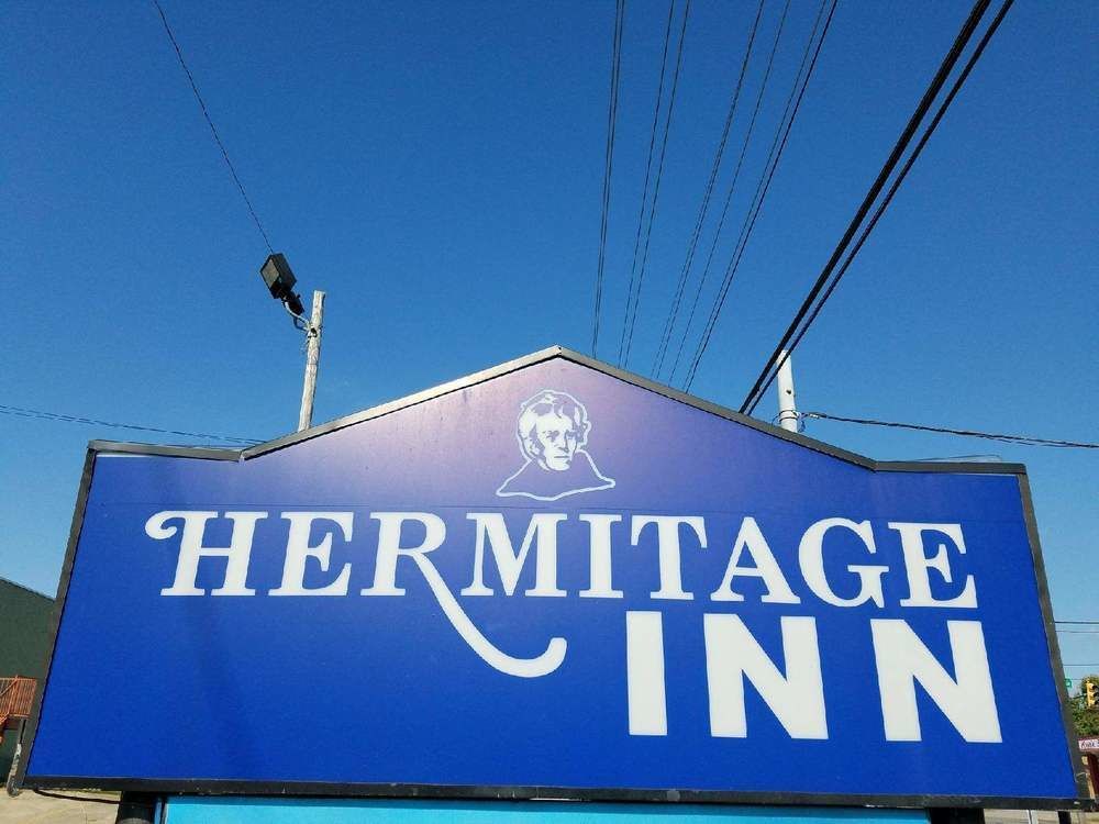 Hermitage Inn Nashville Exteriör bild