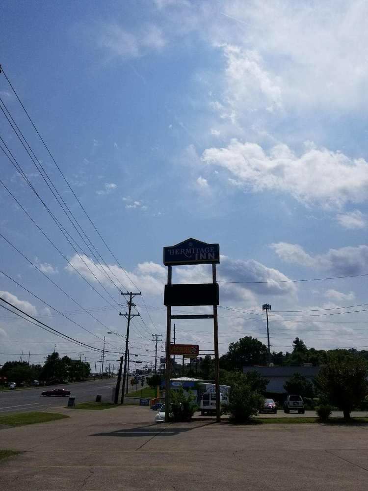 Hermitage Inn Nashville Exteriör bild